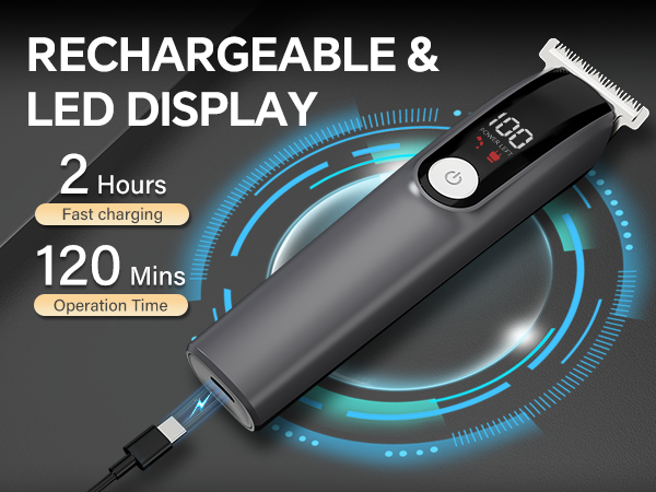 Electric Razor for Nose, Body, Face and Mustache