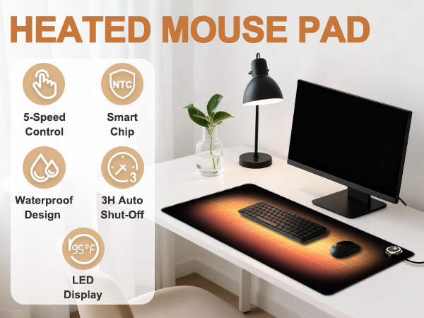 Heated Desk Pad