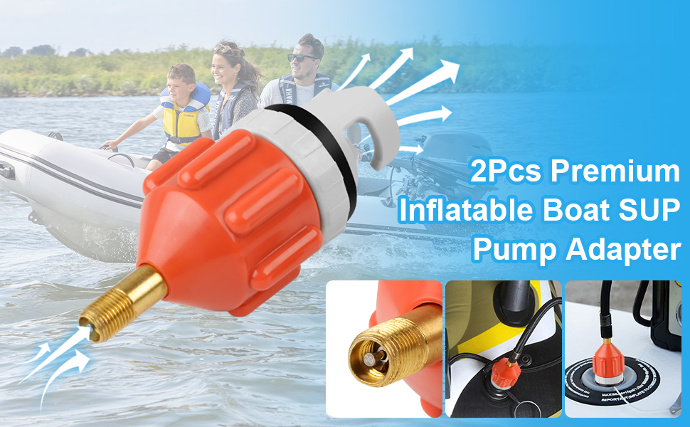 Stand Up Paddle Board Pump Adapter