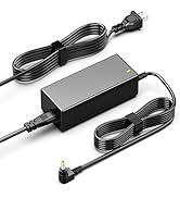 65w Laptop Charger Compatible with Toshiba Satellite A205 A215 A655 C55 C55D C55T C655 C675 C855 ...