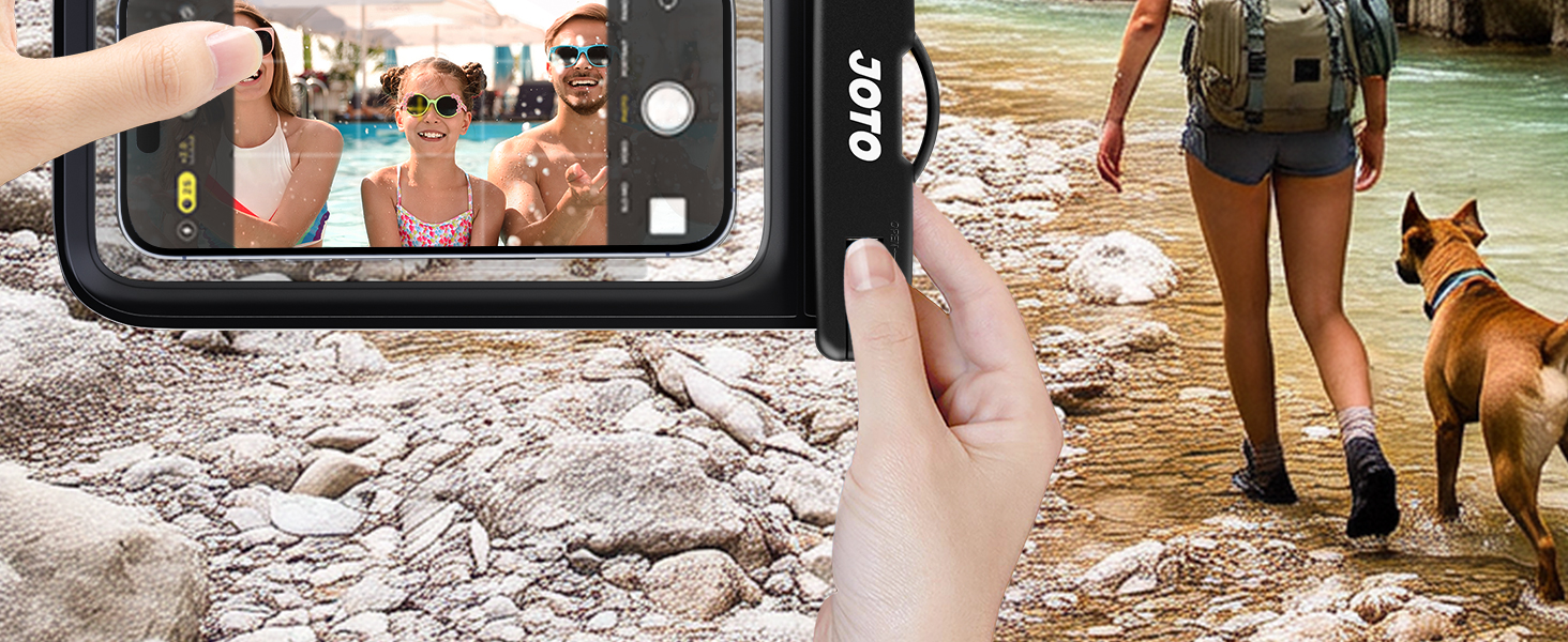 JOTO Waterproof Pouch Cellphone Dry Bag