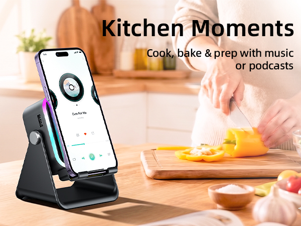 kitchen speaker, office desk speaker