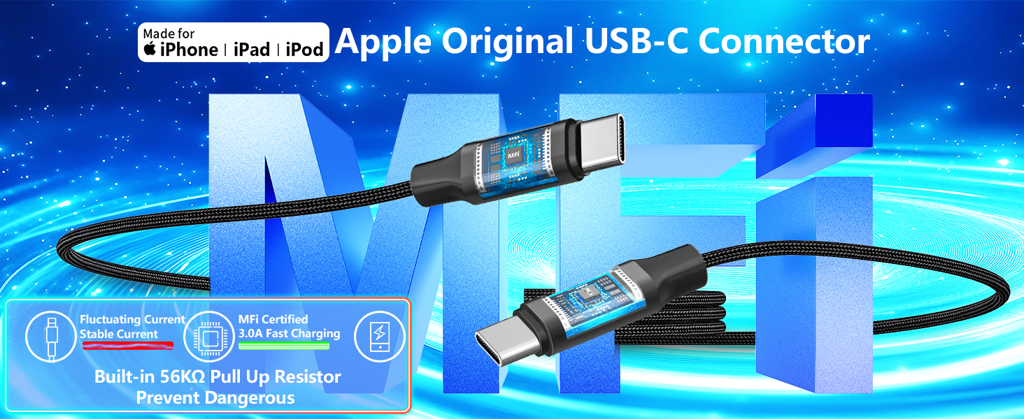 MFi Certified 4-Port 90W USB-C/USB-A Power Cigarette Lighter PD/QC USB-C Car Charger for iPhone 17