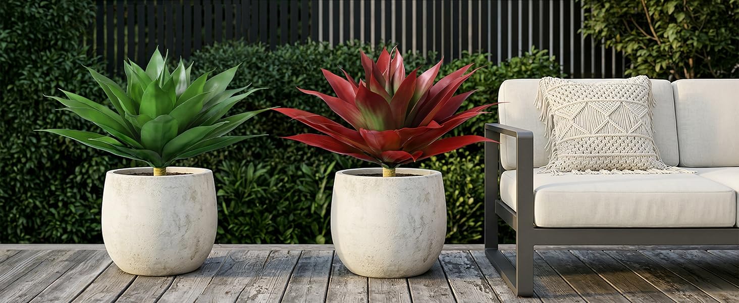 Artificial Agave Plant for Outdoors