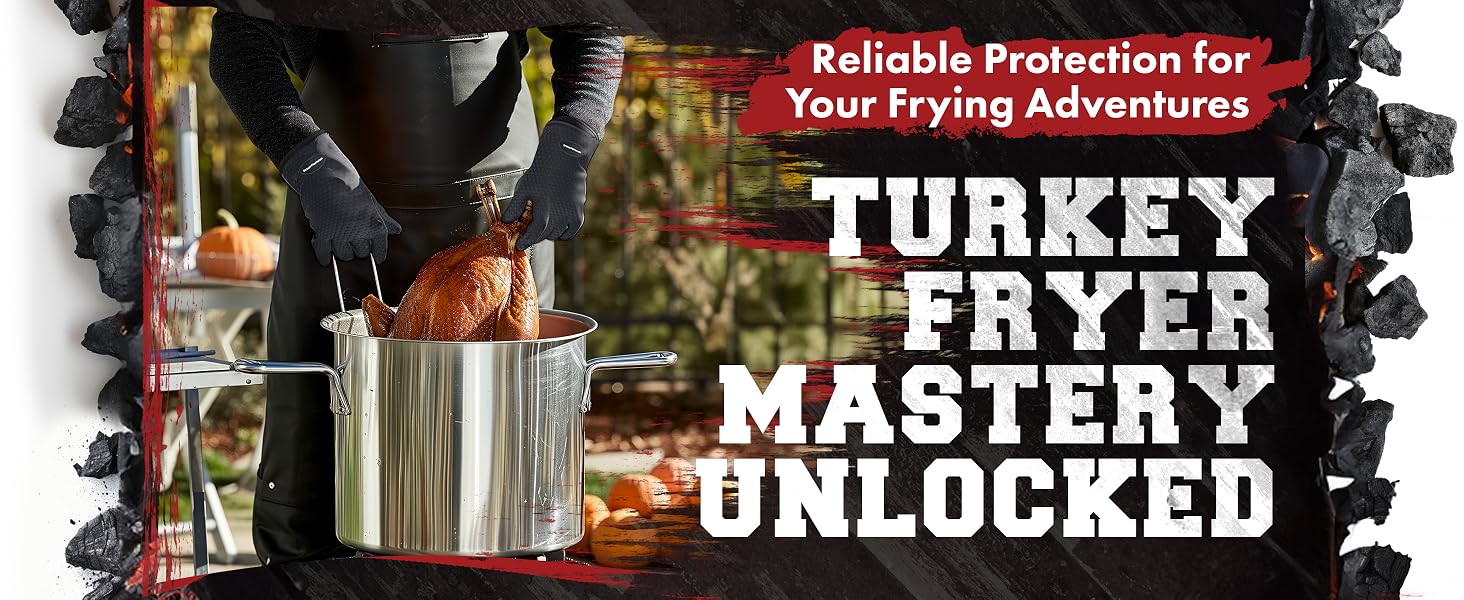 KP Turkey fryer gloves