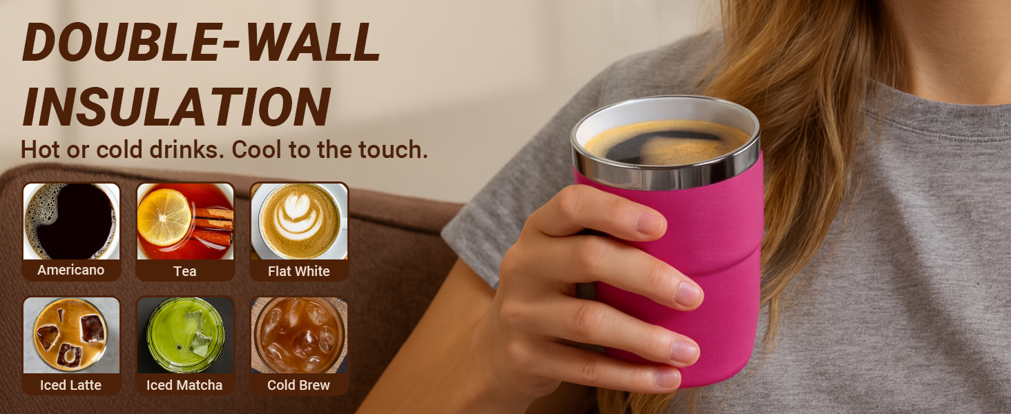 stackable espresso cups