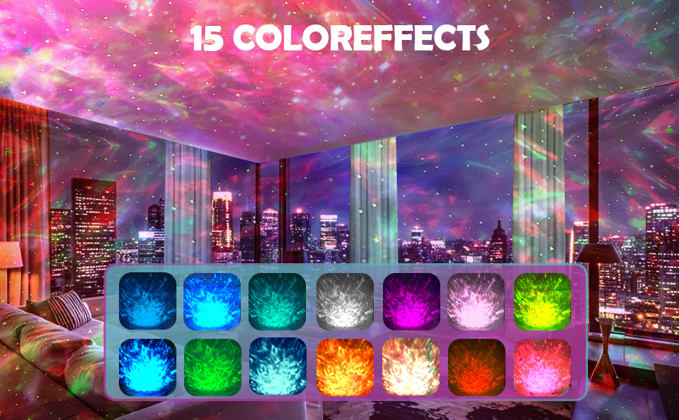 Perfect for any scenario,fairy lights,disco ball,pokemon party