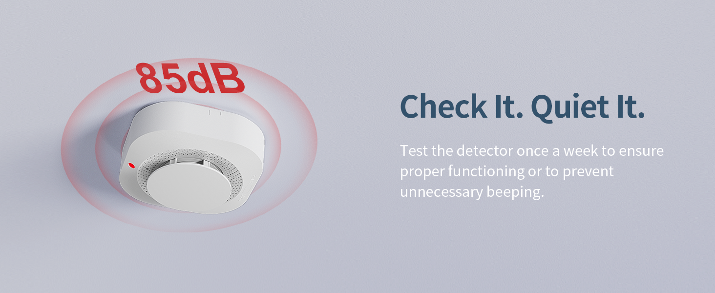 WiFi smoke detector