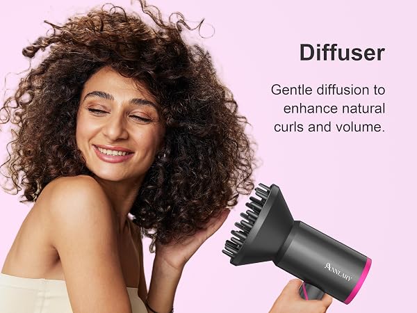 hair dryer with diffuser