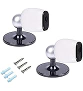 Haoyou Table Ceiling Mounts Compatible with Magnetic Arlo Pro/Arlo Pro 2 Camera (2 Pack Black)