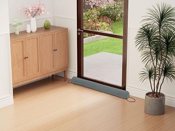 under door draft stopper