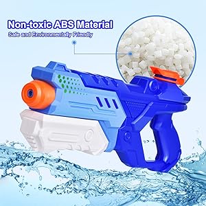 Safe and Kid-Friendly water gun