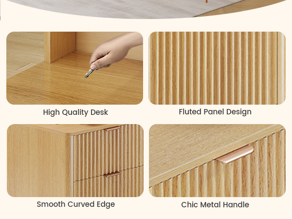 Modern L Shaped Desk