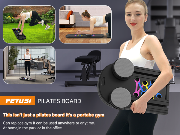 pilates board for home workout flo pilates portable reformer pilates reformer set pilates equipment