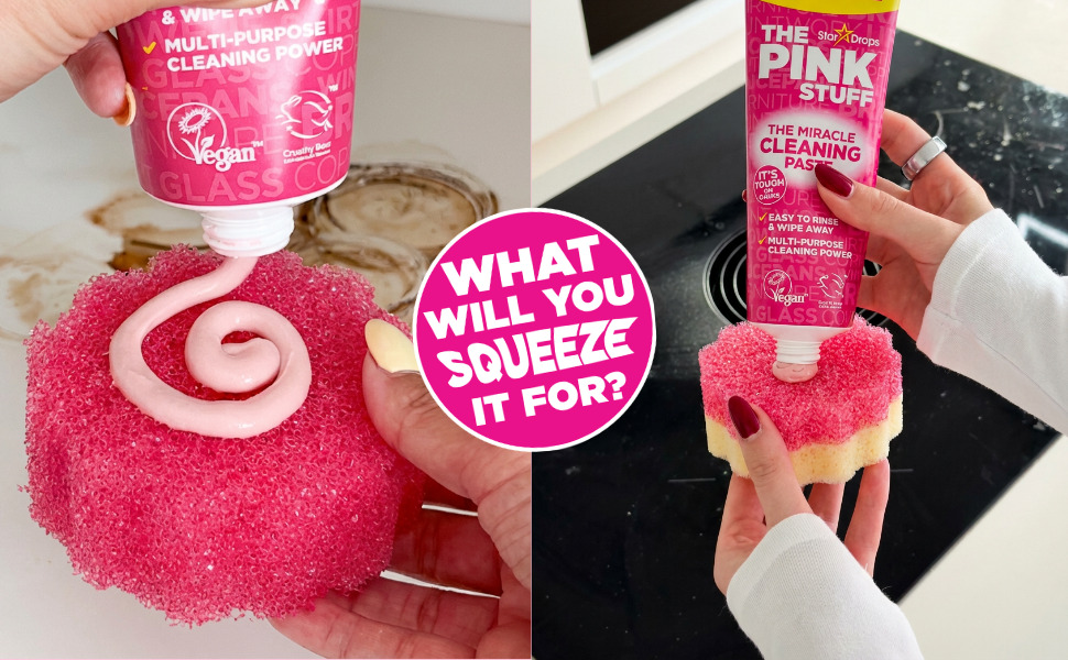 The pink stuff