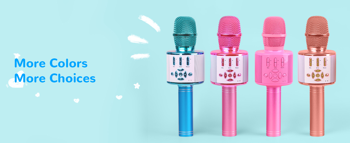 microphone toys for girls