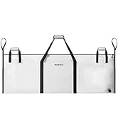 Buffalo Gear Insulated Fish Cooler 60in 71in 116in Large Kill Bag - Portable Waterproof, Keeps Ic...