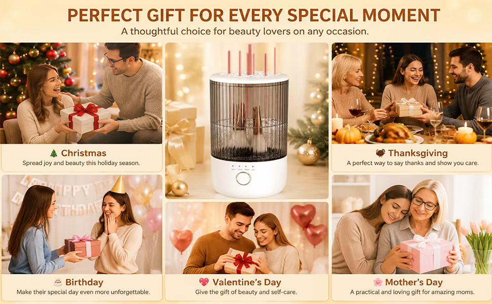 A selection of gifts for various holidays
