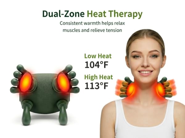 Dual-Zone Heat Therapy