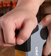 WORKPRO 5 in 1 Staple Gun,110V Corded Brad Nailer with 2000 Staples and Nails, Electric Staple Gu...