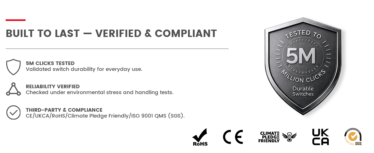 VERIFIED &amp;amp; COMPLIANT