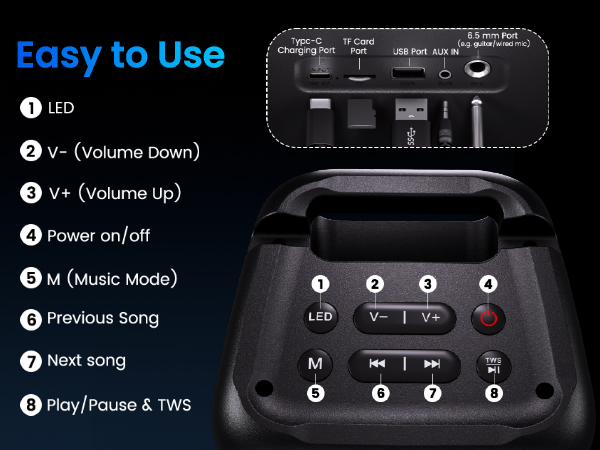 microphone and speaker set for events bluetooth speaker with mic mic with speaker