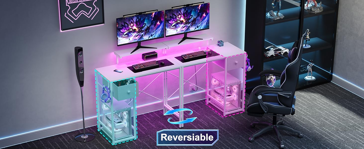Small gaming desk