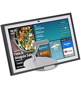 WAWXH1314 Adjustable Stand for Echo Show 15 (1st, 2nd Gen) and Show 21, Rotatable and Tiltable, F...