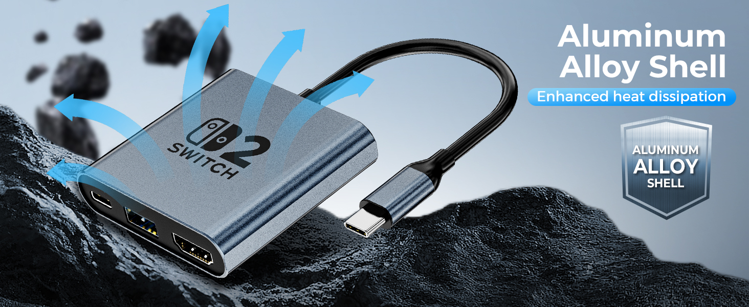 switch 2 docking station