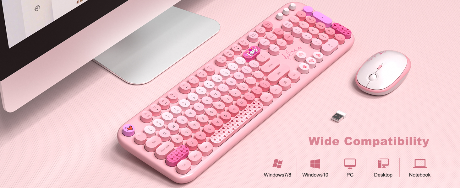 keyboard and mouse wireless