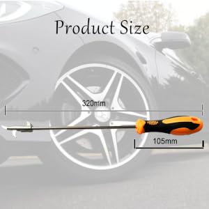 tire cleaning hook