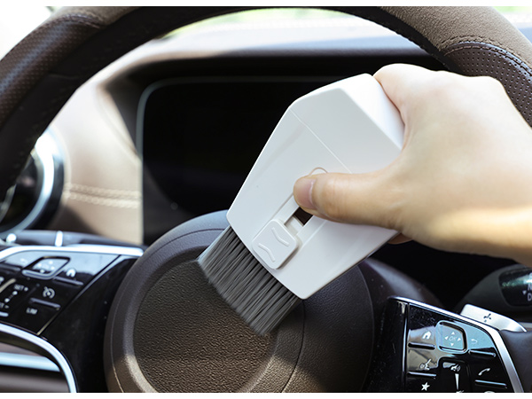car brush interior