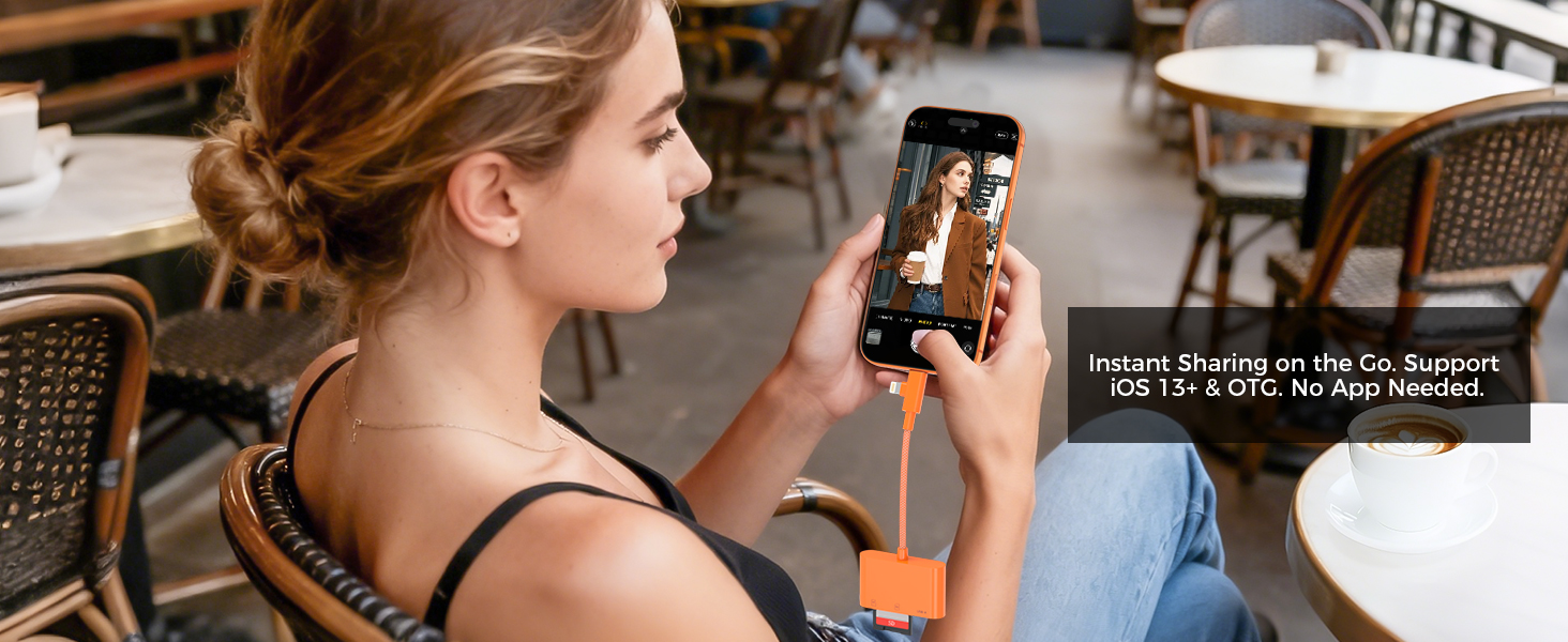 sd card reader for iphone 17