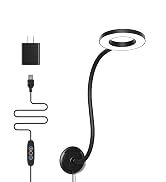 circle black lamp
