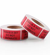 Do Not Separate Label