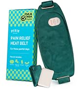 Pixie Period Heating Pad for Cramps - Thinnest Wearable Heating Pad for Feminine Care - Unnoticea...