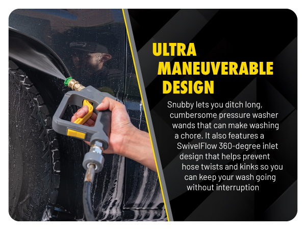 Snubby Pressure Washer Gun From Chemical Guys