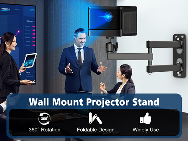projector mount wall