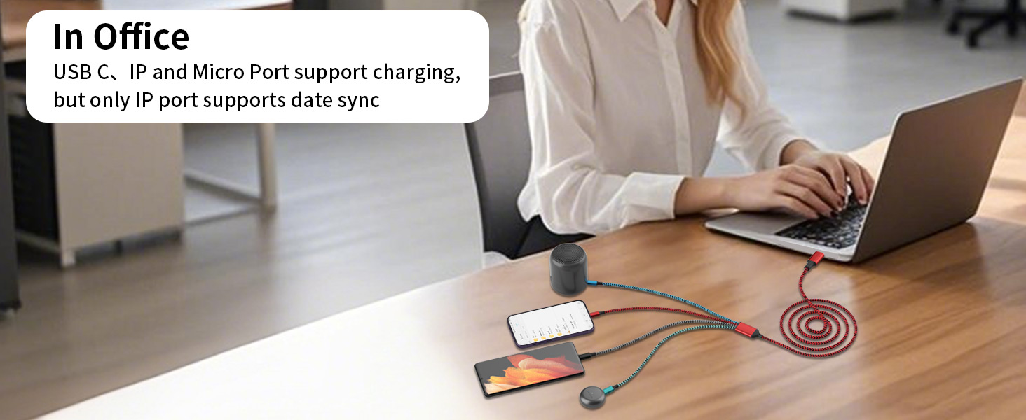 multi charging cable