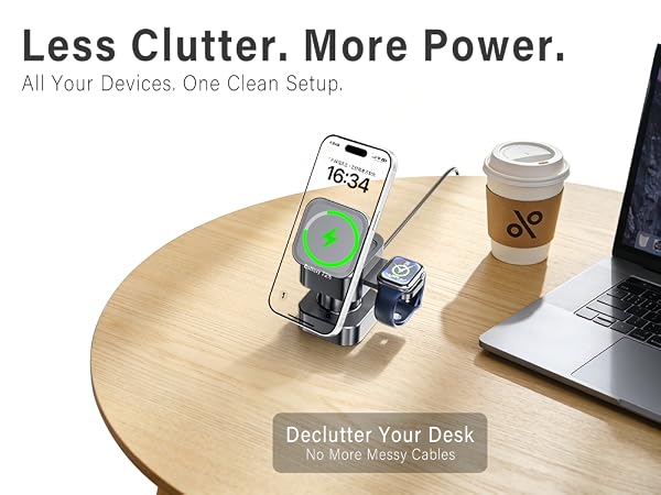 4 in 1 Wireless Charging Station