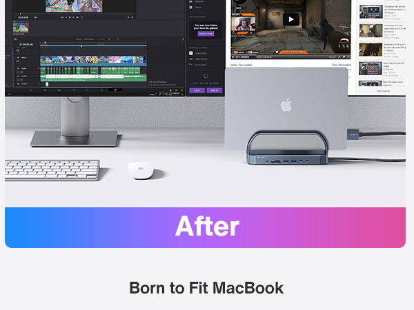 macbook pro docking station