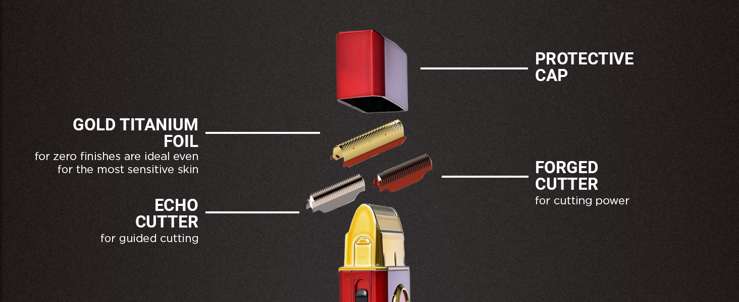 StyleCraft Uno Cordless Single Foil Shaver