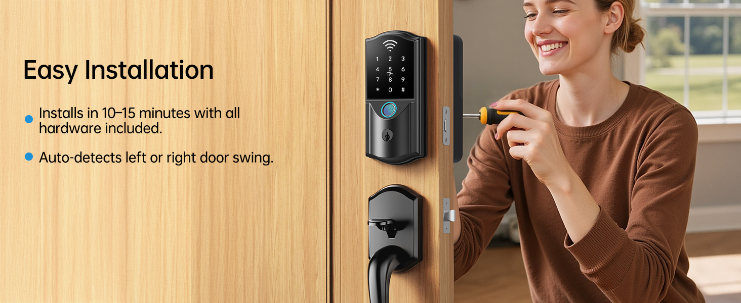 Easy Installation