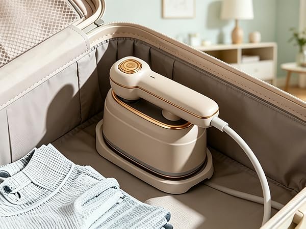travel steamer iron