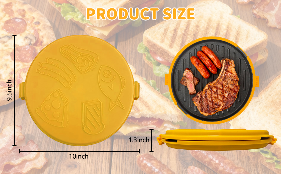 product size
