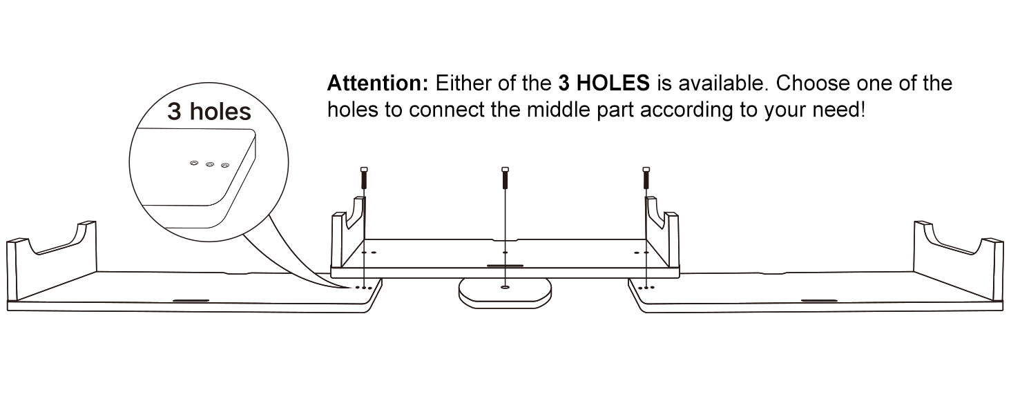 Computer monitor riser