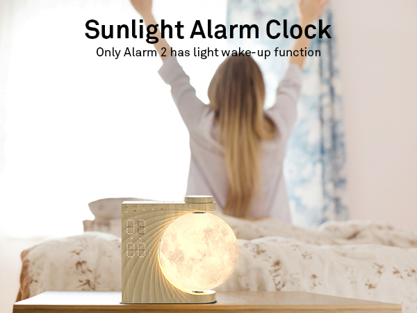 sunrise alarm clock