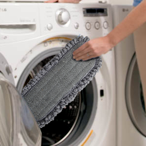 washable microfiber pad