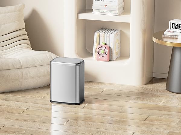 2.1 Gallon Bathroom Trash Can