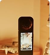 JJC for Insta360 X5 LED Light Compatible with Insta360 X5 X4 X3 Osmo 360 Accessories, Rechargeabl...